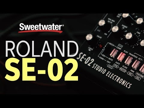 Roland SE-02 Demo with Scott Tibbs