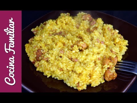 Receta de arroz para niños By #JavierRomero