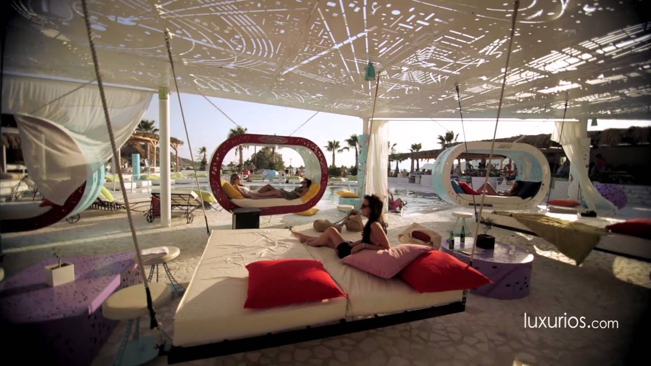 Luxurios Free Beach Bar Restaurant HD