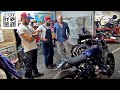 巴黎著名的“闪电摩托”工厂为顾客手工打造定制摩托车