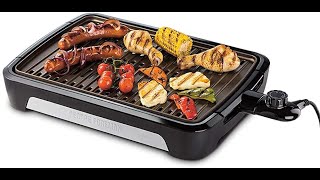 The George Foreman Smokeless Indoor Outdoor Bbq Grill Review - Youtube