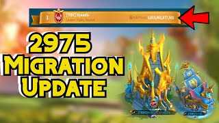 1T Kill Point Alliance | 2975 Off-Season Update | Rise of Kingdoms| AND Testing Overwatch  On Stream