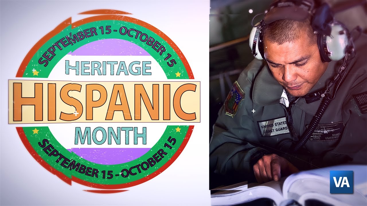 Hispanic Heritage Month Promo Video 2022 - YouTube
