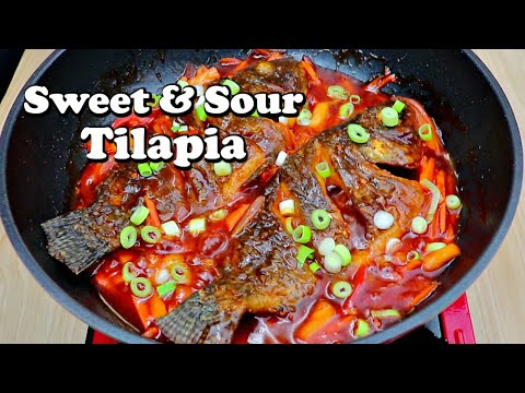 SWEET AND SOUR TILAPIA RECIPE | Wag lang basta iprito ang Tilapia | Maeenjoy ng Buong Pamilya