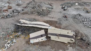 Wisconsin Rapids Paper Mill Demolition