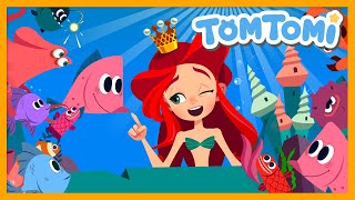 Details The Little Mermaid Song | Princess Song | Cartoon for Kids | Funny song | TOMTOMI Songs for Kids Update