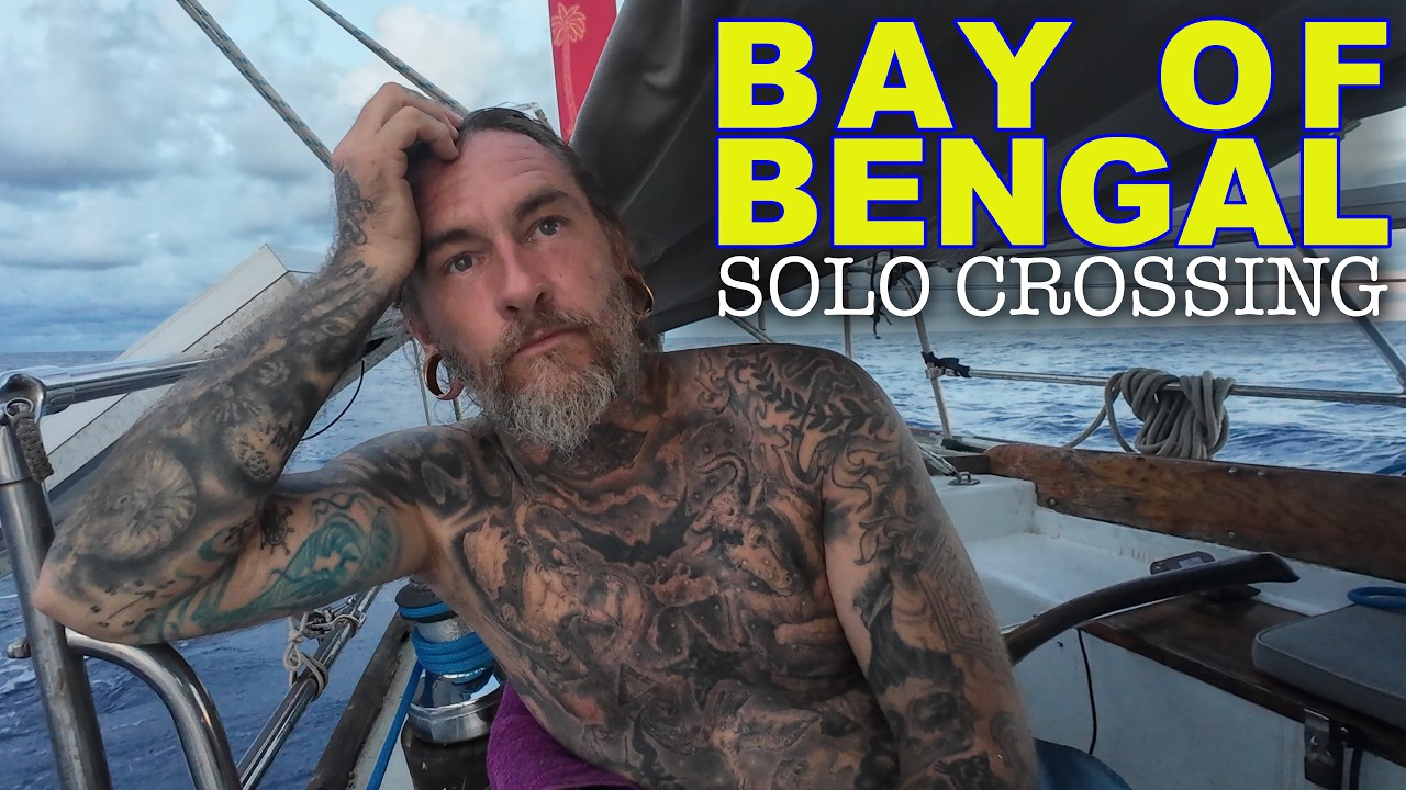 ⁣Leaving Thailand & Sailing Solo Into the Bay of Bengal and Starting Across The Indian Ocean
