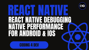 React Native Debugging: Native Performance Tools 🛠️ for Android & iOS