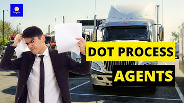 DOT Process Agents for Motor Carriers easy with No Hassles 24 hour turn around