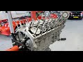 Jaguar XJC V12 restoration part 4. Rebuilding the engine, 7-litre Lister, Tom Lenthall..