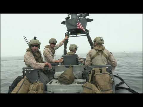 1st LAR Marines