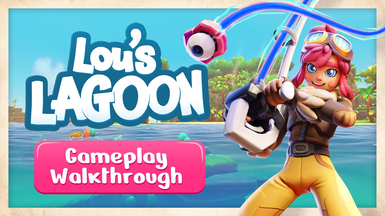 Lou's Lagoon dévoile son édition Deluxe