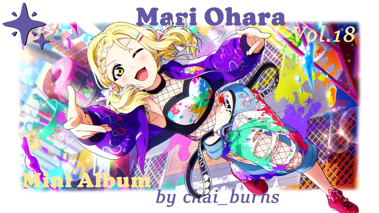 Mari Ohara Mini Fan Album | Vol.18 Love Live! Birthday Playlists