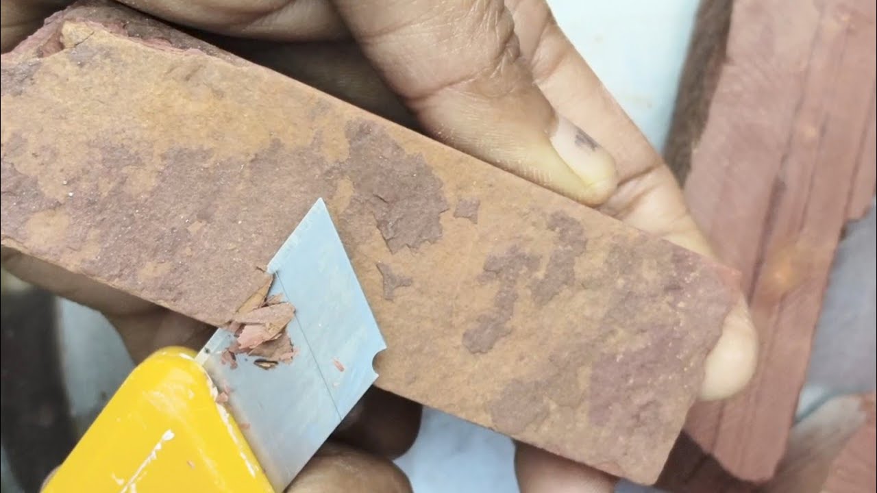 Red bar wet cleaning 📸