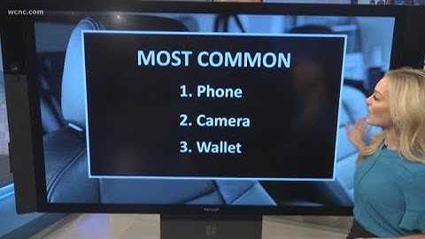 The most outrageous things people have left in their Uber