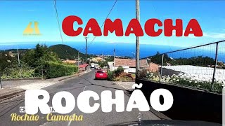 Rochão - Camacha Largo da Achada Estradas da Madeira Driving Roads Celina e António Popular