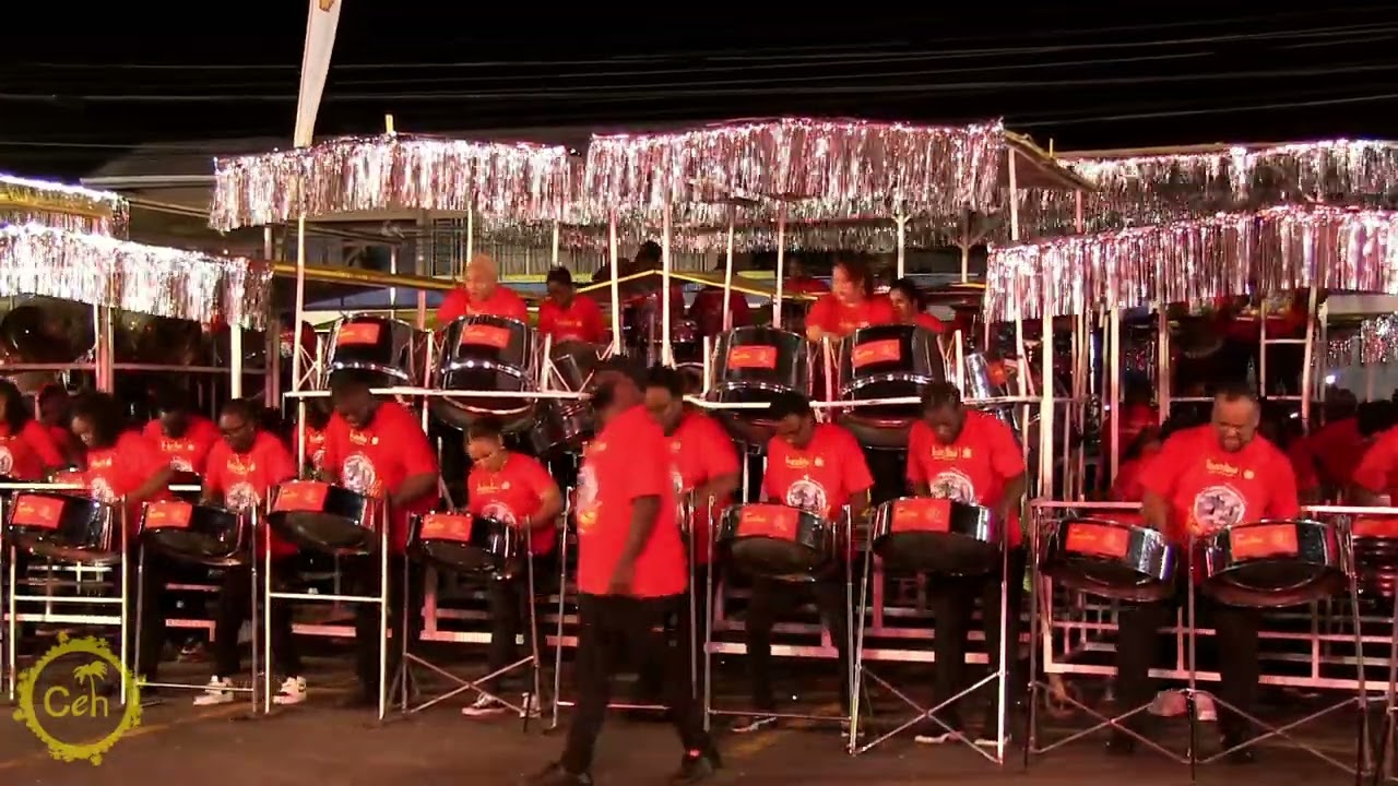 Shell Invaders Steel Orchestra Panorama 2024 Prelims