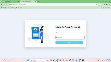 Creating Student Portal Website Assignment