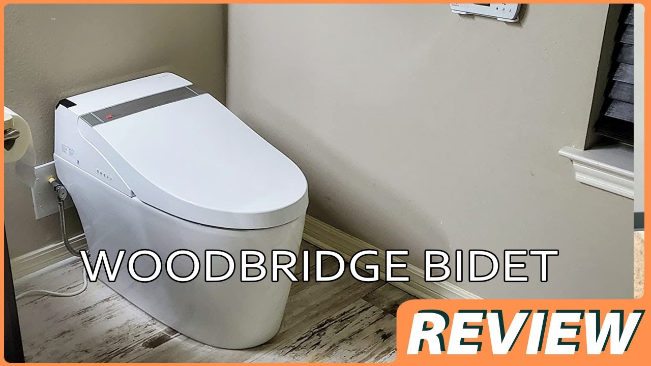 Review WOODBRIDGE Smart Bidet seat Toilet 2022 YouTube