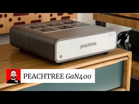 PEACHTREE&rsquo;s GaN400 is not your father&rsquo;s CLASS D AMPLIFIER (GaNFET)