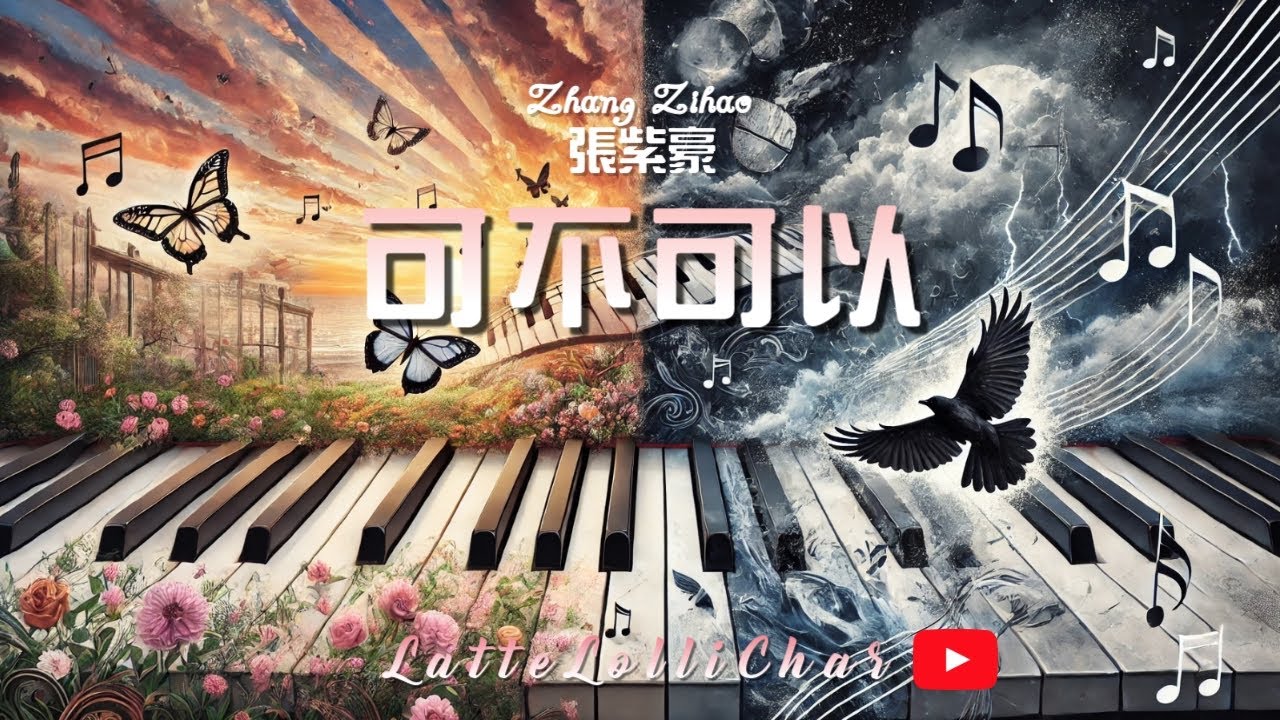 🎹【抖音熱歌】 張紫豪 Zihao Zhang - 可不可以 May or May Not『不希望我的未來不是你,只願意和你永遠不分離 ...