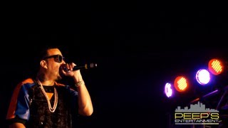 French Montana Performs Live at the 1st Annual Labor Day Jam