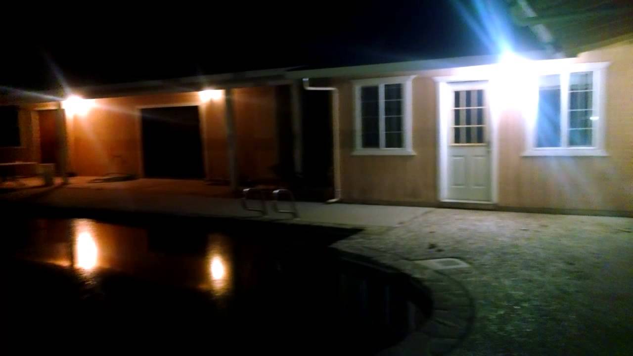 Vibe Soccer at Night