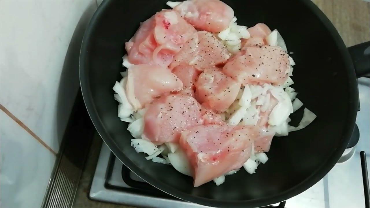 Кухня наизнанку из куриной грудки
