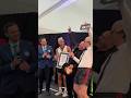 Pitbull fans achieve most bald caps record in London