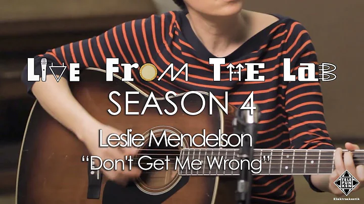 Leslie Mendelson - "Don't Get Me Wrong" (TELEFUNKE...