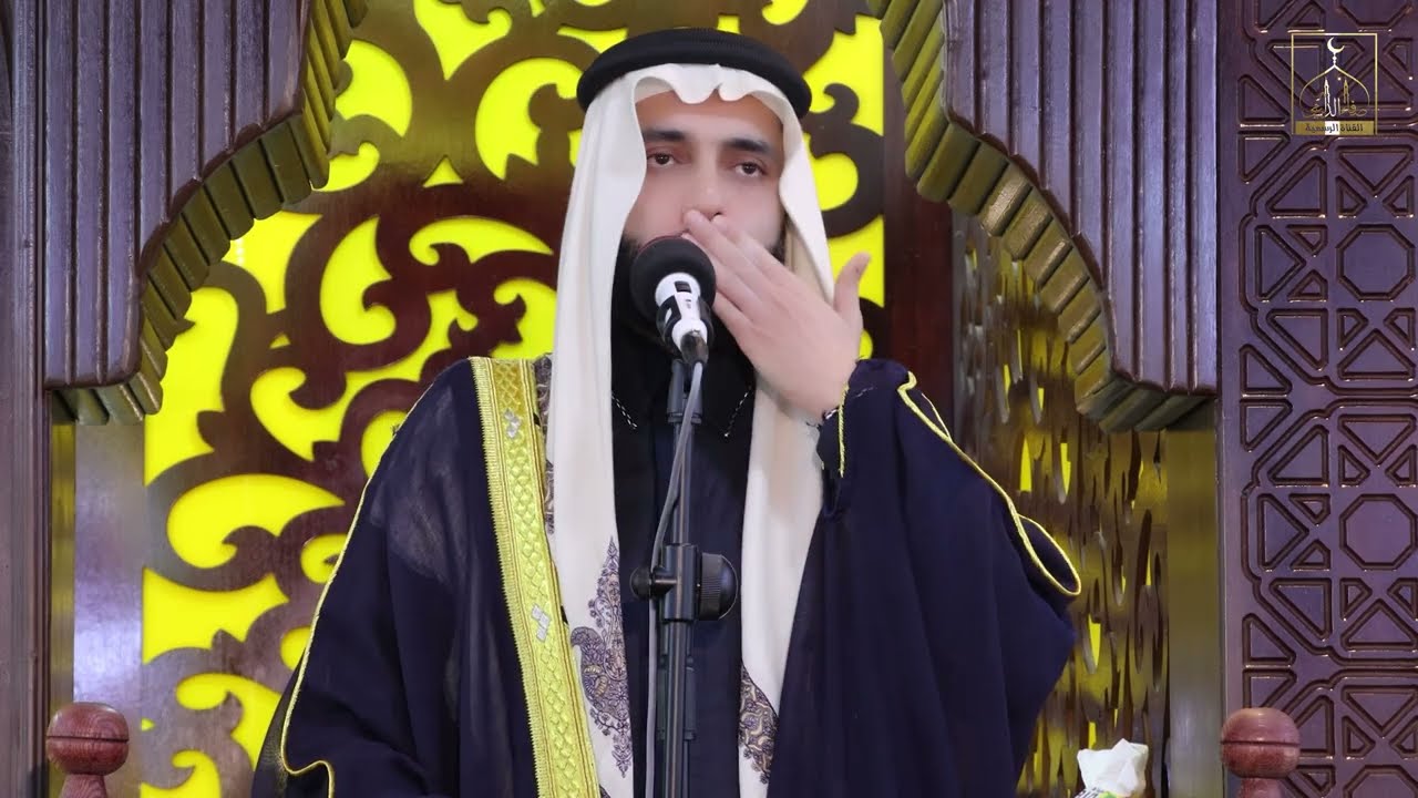 #خطبة_الجمعة // بعنوان : ( الابـــتلاء بـــوابــــة الالـــتجاء ) د . صفاء عياده الدليمي الالتجاء