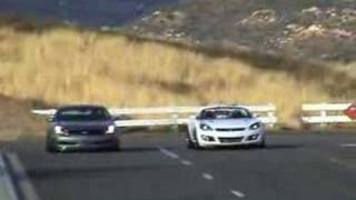 Sky Redline vs Skyline 350GT(G35 w/Vortech)
