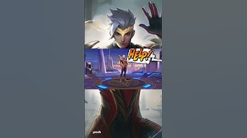 Chou Hero Skin "Thunderfist" Skin, Exclusive Interactive Animation. #mlbb #shorts #viralvideo