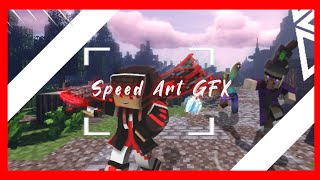 Speed Art Gfx - Minecraft Render Gfx For Mafly Channel - Cold