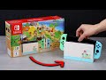 el UNBOXING de una NINTENDO SWITCH pero EDICIÓN ANIMAL CROSSING NEW HORIZONS 😮 2020