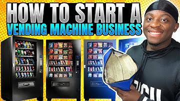 How to Start a Vending Machine Business (Easy Steps)