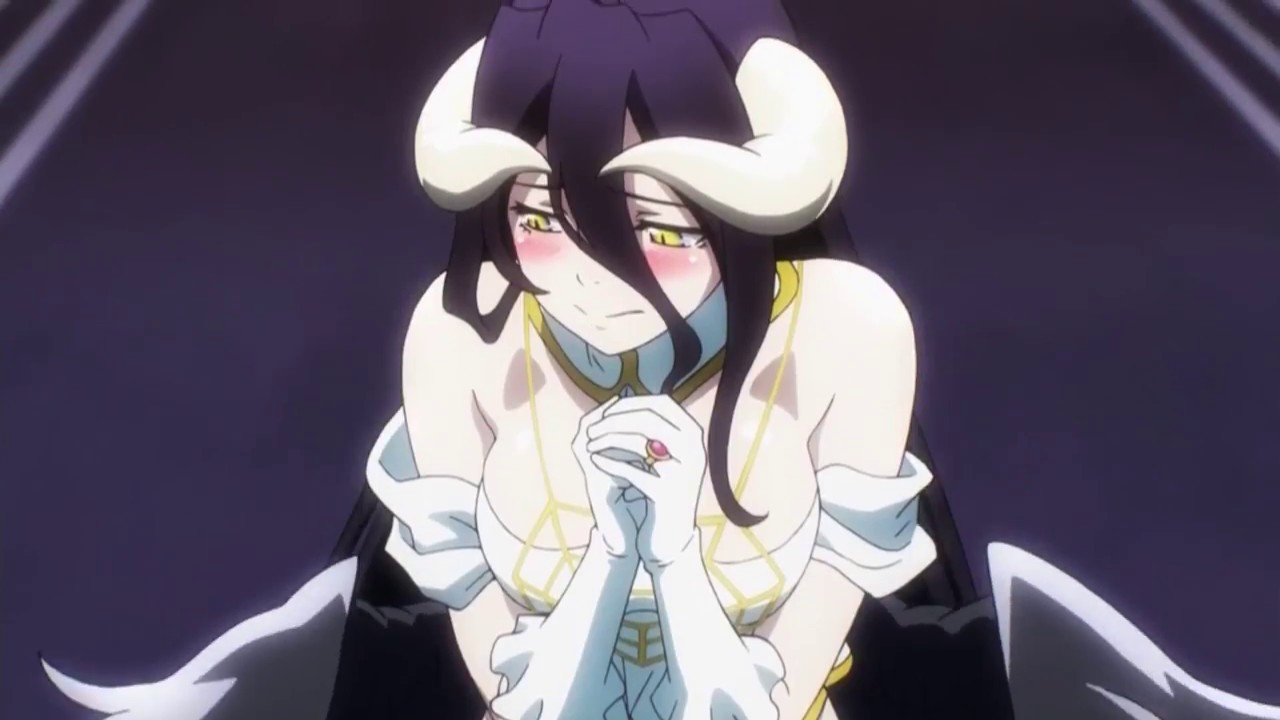 animecrack, anime, overlord, waifu, albedo, anime crack, anime en español, ...