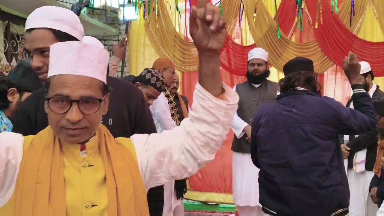 Damdar Rang qawwali, Mhrupur  Dhawa Sharif, zere sarparashti, Hazrat Mujibur Rahman Sahab Qibla 