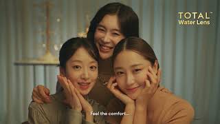 Experiencing Contact Lens-Related Dryness? Try Total Water Lens From Alcon.