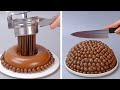 The Most Satisfying Chocolate Cake You MUST TRY | Delicious Cake Decorating Ideas Tutorial