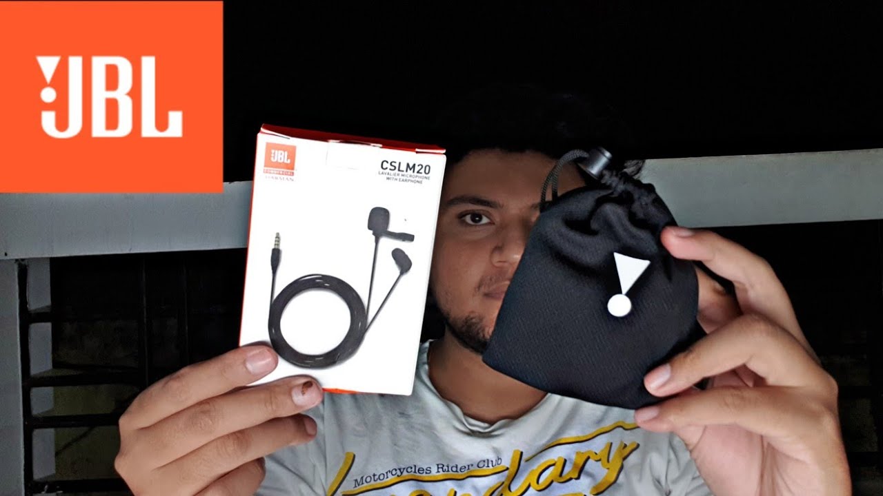 JBL Mic Commercial CSLM20 review and unboxing