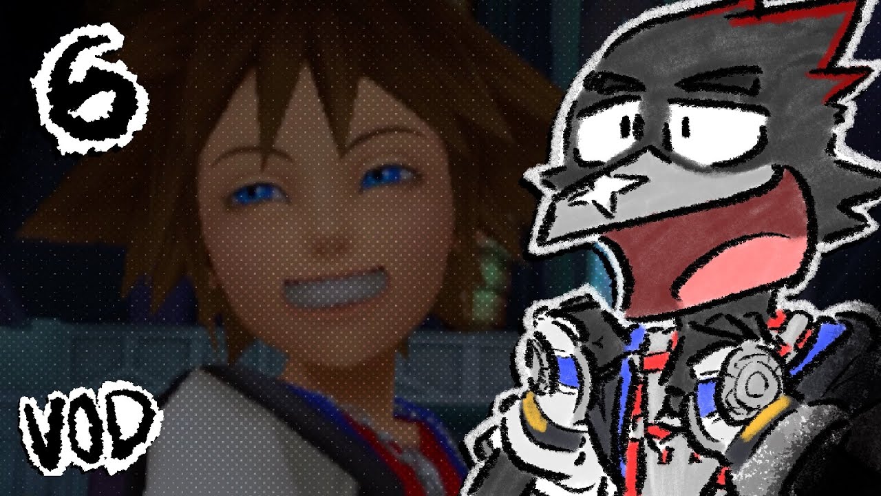 [VOD] Kingdom Hearts: Stream 6 [PART 2]