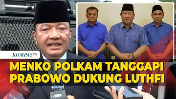 Respons Menko Polkam Budi Gunawan soal Prabowo Dukung Ahmad Luthfi Taj Yasin di Pilkada Jateng