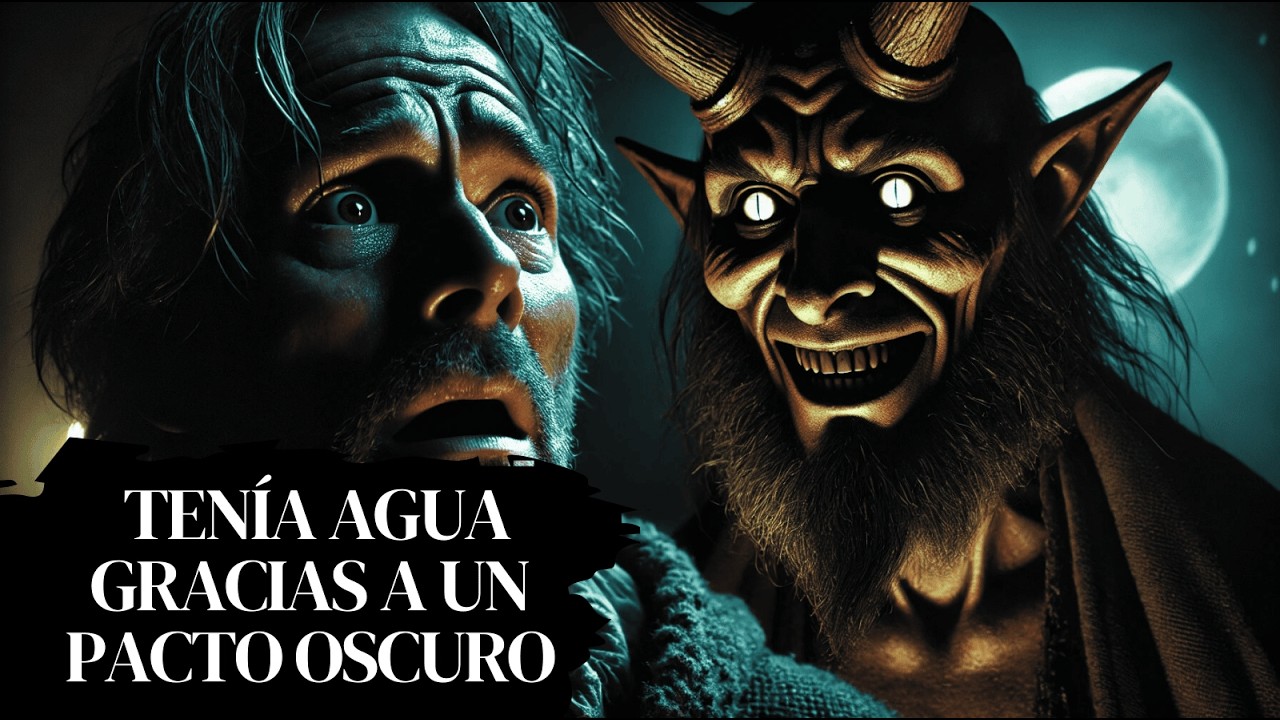 Se Hizo Rico Vendiendo Agua… Gracias a un Pacto Demoníaco | Relato de Terror
