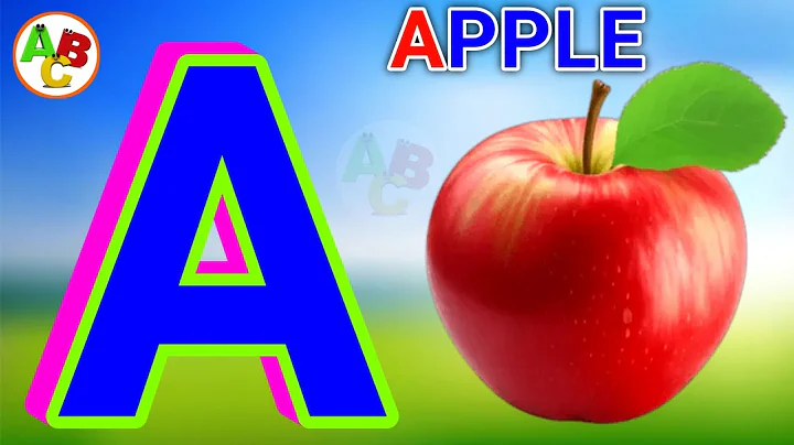 🌟 ABC Phonics Song 🎤 | A is For Apple 🍏 | Fun Learning for Kids 👶✨ ! Learn Abc Nursery Rhymes 