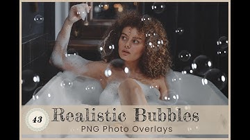 Realistic bubble Overlay Tutorial