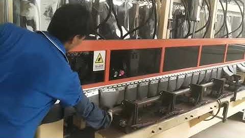 Production of the layer truss