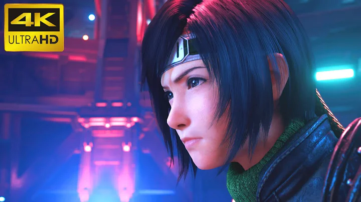 Final Fantasy VII Remake All Cutscenes 4K Game Movie (Yuffie Episode INTERmission)