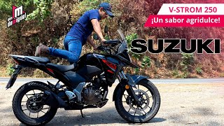 SUZUKIV-STROM 250 SX REVIEW | Una ADVENTURE a tu medida | ¿Es la moto que estás buscando?