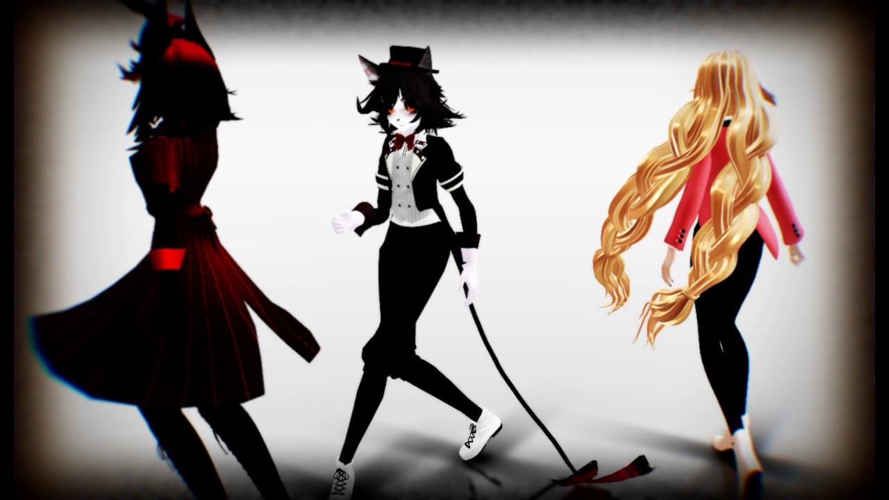 [MMDxHazbin hotel] {Echo} +Dl links